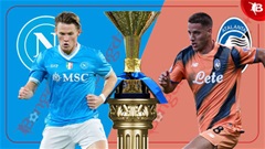 Nhận định bóng đá Napoli vs Atalanta, 02h45 ngày 23/11: Khoảng trống của De Bruyne