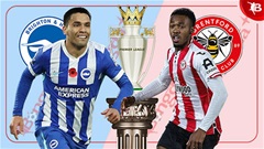 Nhận định bóng đá Brighton vs Brentford, 22h00, ngày 22/11: Cân sức cân tài