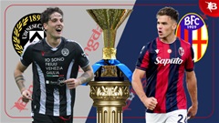 Nhận định bóng đá Udinese vs Bologna, 21h00 ngày 22/11: Khó phân thắng bại