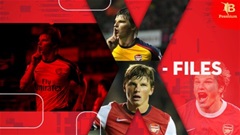 Andrey Arshavin & phi vụ đến Arsenal như phim điện ảnh