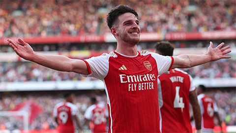 Declan Rice tiến hóa thành All-Rounder như thế nào? 