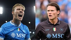 Scott McTominay & Rasmus Hojlund khiến Antonio Conte sướng rơn
