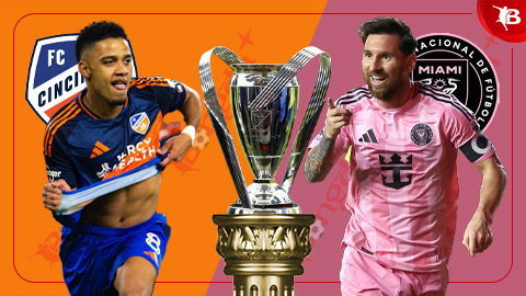 Nhận định bóng đá FC Cincinnati vs Inter Miami, 05h00 ngày 24/11: Messi đưa đội khách vào bán kết?