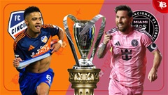 Nhận định bóng đá FC Cincinnati vs Inter Miami, 05h00 ngày 24/11: Messi đưa đội khách vào bán kết?
