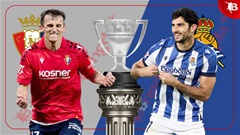 Nhận định bóng đá Osasuna vs Sociedad, 0h30 ngày 23/11: Chủ nhà nguy to