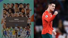 FIFA xóa poster World Cup 2026 không có Ronaldo