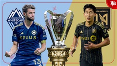 Nhận định bóng đá Vancouver Whitecaps vs Los Angeles FC, 09h30 ngày 23/11: Vé bán kết cho Son Heung-min và đồng đội?
