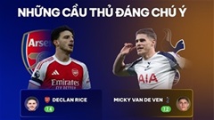 UNISCORE: Những thống kê đáng chú ý trước trận Derby Bắc London