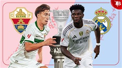 Nhận định bóng đá Elche vs Real Madrid, 03h00, ngày 24/11: ‘Bỏ túi’ Elche