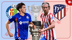 Nhận định bóng đá Getafe vs Atletico Madrid, 00h30 ngày 24/11: Coi chừng kẻ yếu