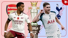 Nhận định bóng đá Arsenal vs Tottenham, 23h30 ngày 23/11: Derby khó lường!