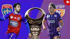 Nhận định bóng đá Newcastle Jets vs Perth Glory, 13h00 ngày 23/11: Bất phân thắng bại