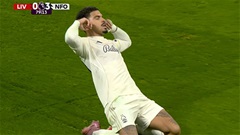 Trực tiếp Liverpool 0-3 Nottingham: Lữ đoàn đỏ sụp đổ