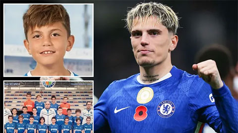 Alejandro Garnacho từng 'cãi tay đôi' với thầy từ năm 10 tuổi