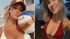 Nữ thần bóng chuyền Kayla Simmons 'bức tử' vòng một, mặc bikini khiến fan ngộp thở