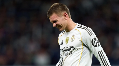 Cơn đau năm tháng của Mastantuono