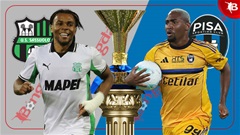 Nhận định bóng đá Sassuolo vs Pisa, 02h45, ngày 25/11: Pisa sụp đổ