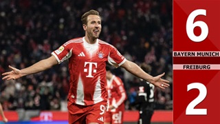 VIDEO bàn thắng Bayern Munich vs Freiburg: 6-2 (Vòng 11 Bundesliga 2025/26)