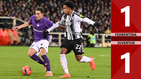 VIDEO bàn thắng Fiorentina vs Juventus: 1-1 (Vòng 12 Serie A 2025/26)