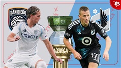 Nhận định bóng đá San Diego vs Minnesota United, 10h00 ngày 25/11: Bệ phóng sân nhà