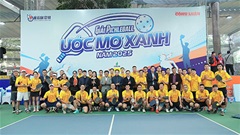 Lễ khai mạc Giải Pickleball 'Ước Mơ Xanh' 2025: Khởi đầu cho hành trình gắn kết và nhân ái