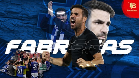 Cách Fabregas biến Como thành đội bóng dám thách thức các ông lớn Serie A
