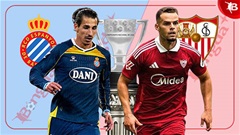 Nhận định bóng đá Espanyol vs Sevilla, 03h00 ngày 25/11: Không có bất ngờ!