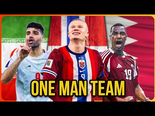 Top 5 cầu thủ gánh ĐTQG đến World Cup 2026: Haaland lấn át cả châu Á 