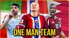 Top 5 cầu thủ gánh ĐTQG đến World Cup 2026: Haaland lấn át cả châu Á
