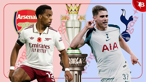 Trực tiếp Arsenal vs Tottenham, 23h30 ngày 23/11