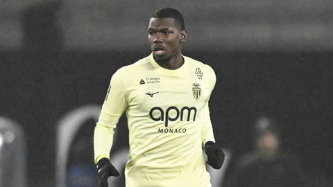 Paul Pogba tái xuất sau 811 ngày nhưng không thể giúp Monaco có điểm