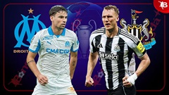 Nhận định bóng đá Marseille vs Newcastle, 03h00 ngày 26/11: Chích chòe đại náo Địa Trung hải