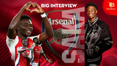 Bukayo Saka: ‘Tận hưởng cuộc sống của một barista bán thời gian’