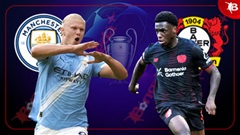 Nhận định bóng đá Man City vs Leverkusen, 03h00 ngày 26/11: Man City trút giận
