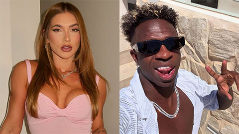 Virginia Fonseca có phản ứng gây sốt trước ảnh cởi trần của Vinicius Junior