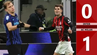 VIDEO bàn thắng Inter vs AC Milan: 0-1 (Vòng 12 Serie A 2025/26)