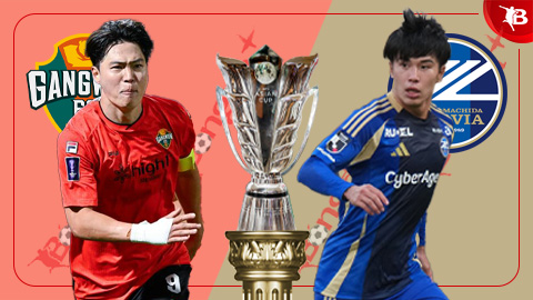Nhận định bóng đá Gangwon vs Machida, 17h00 ngày 25/11: Khó phân thắng bại