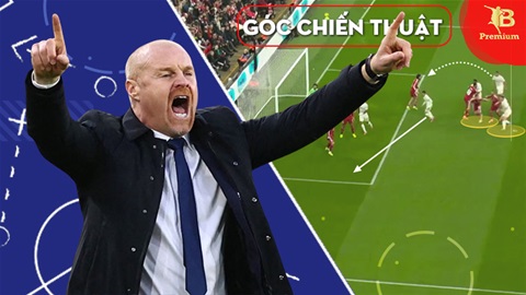 Sean Dyche đã 'xé nát' Liverpool bằng chiến thuật kiểu mẫu như thế nào?