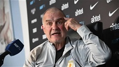 Marcelo Bielsa phát 'độc' trong cuộc họp báo kinh điển
