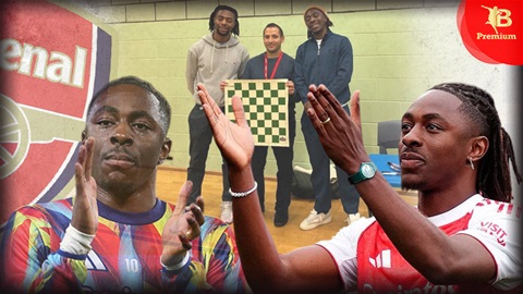 Eberechi Eze là sự thật thà duyên dáng nhất của Arsenal