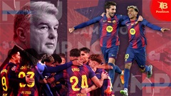 Thánh đường Camp Nou rực sáng trở lại sau 909 ngày chia tay