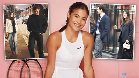 Emma Raducanu dấy lên tin đồn hẹn hò khi xuất hiện cùng chàng trai lạ