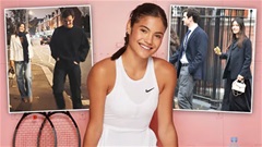 Emma Raducanu dấy lên tin đồn hẹn hò khi xuất hiện cùng chàng trai lạ