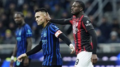 Vòng 12 Serie A: AC Milan thắng trận Derby để leo lên top 2, Roma chiếm ngôi đầu