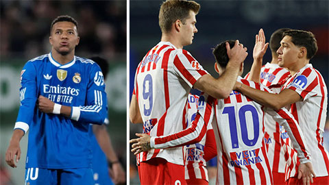 Vòng 13 La Liga: Real bị cầm hoà, Atletico thắng nhờ bàn phản lưới
