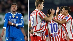 Vòng 13 La Liga: Real bị cầm hoà, Atletico thắng nhờ bàn phản lưới