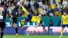 Cristiano Ronaldo lập siêu phẩm móc bóng ghi bàn thứ 954, Al Nassr đại thắng