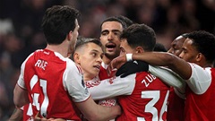 Trực tiếp Arsenal 2-0 Tottenham: Eze solo ghi bàn đẹp mắt