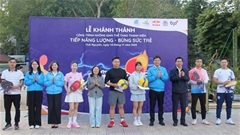 Thái Nguyên chào đón 'Không gian thể thao thanh niên' - điểm hẹn năng lượng mới của thanh thiếu niên 