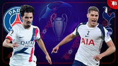 Nhận định bóng đá PSG vs Tottenham, 03h00 ngày 27/11: Bắt gà trống tại công viên